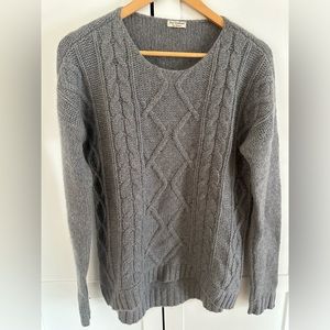NEW SCOTLAND— cashmere sweater